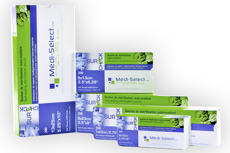 Image SACHETS STÉRILISATION